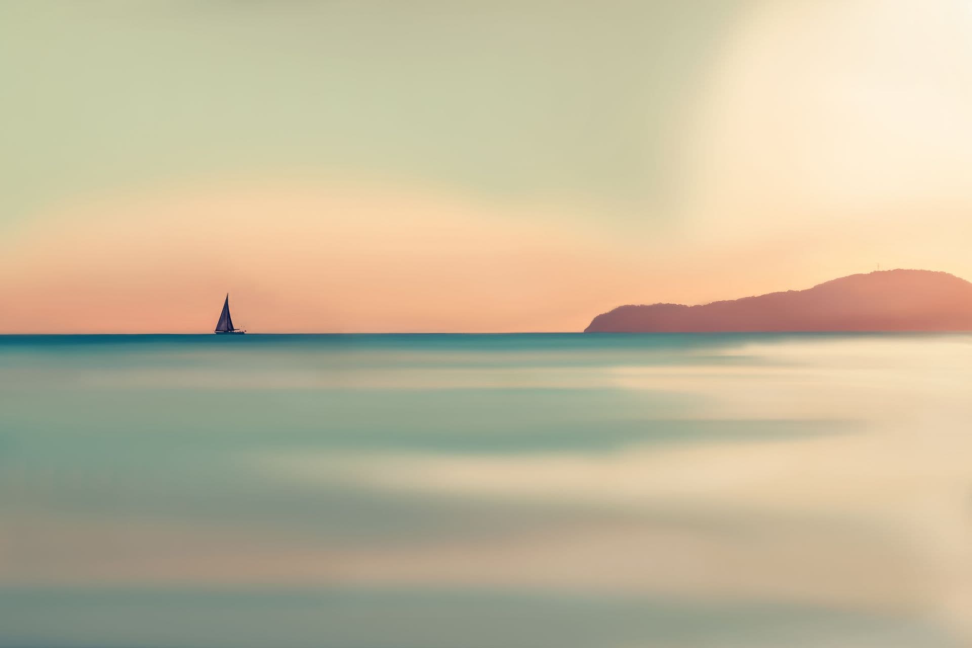 Sunset Sail