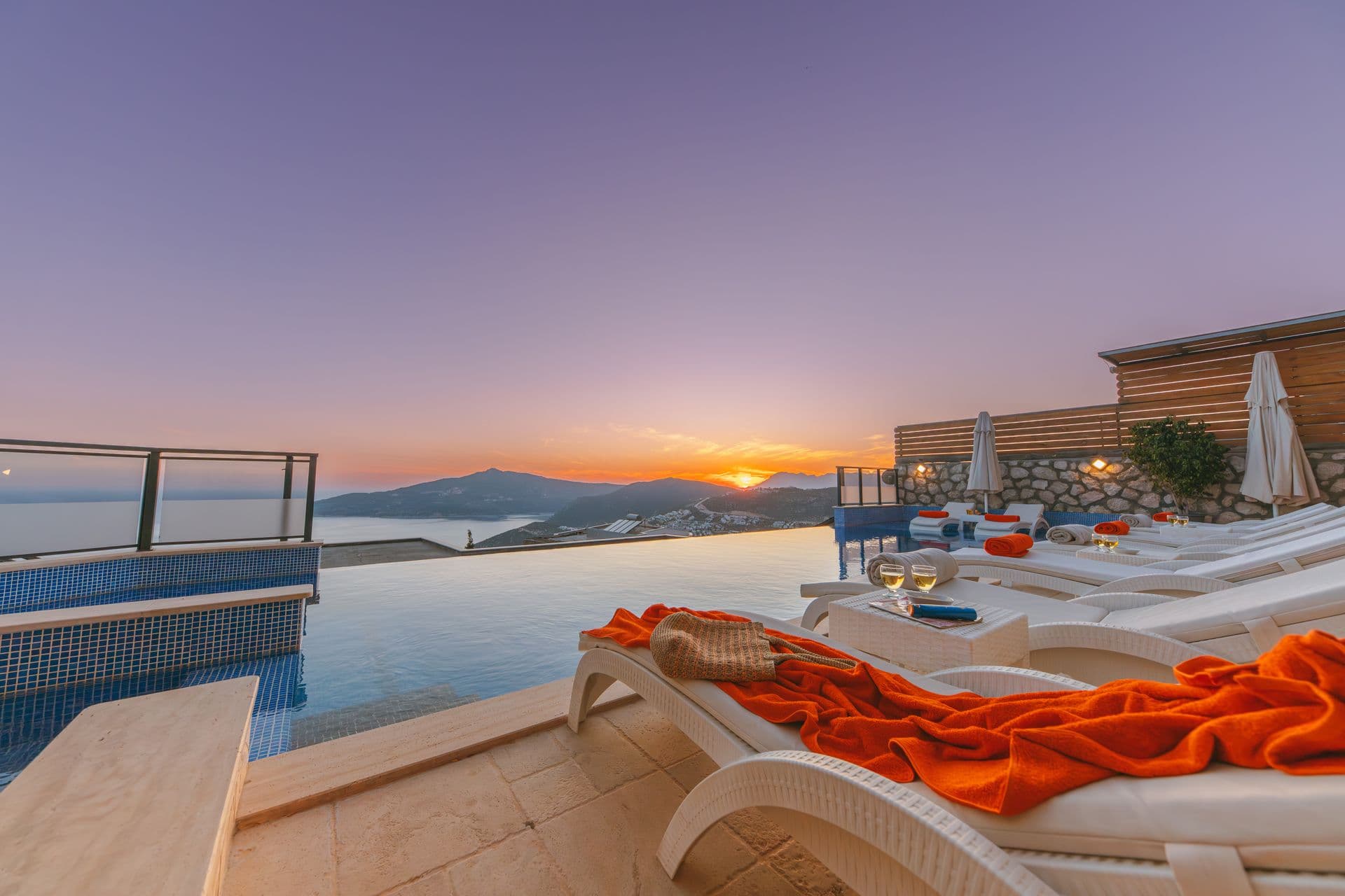The Lighthouse Villa, Private Beach